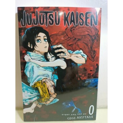 Jujutsu Kaisen Manga English Full Set Vol 0-25 Gege Akutami Comics