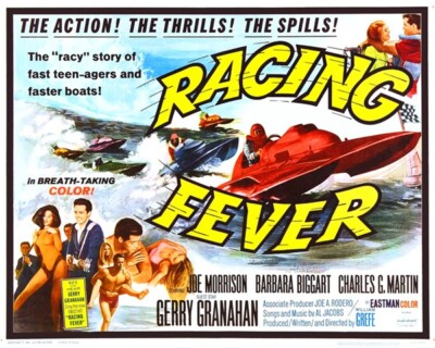 Racing Fever - 1964 - Poster