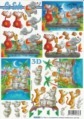   3D-Bogen - Parade - 4169.901 - LeSuh - Schneidebogen - Karten basteln