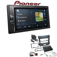 Pioneer Autoradio Bluetooth Touchscreen für Citroen C-Crosser 2007-2014 schwarz