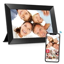 Frameo 10.1 Inch WiFi Digital Picture Frame, 1280x800 HD IPS Touch 1 Pack
