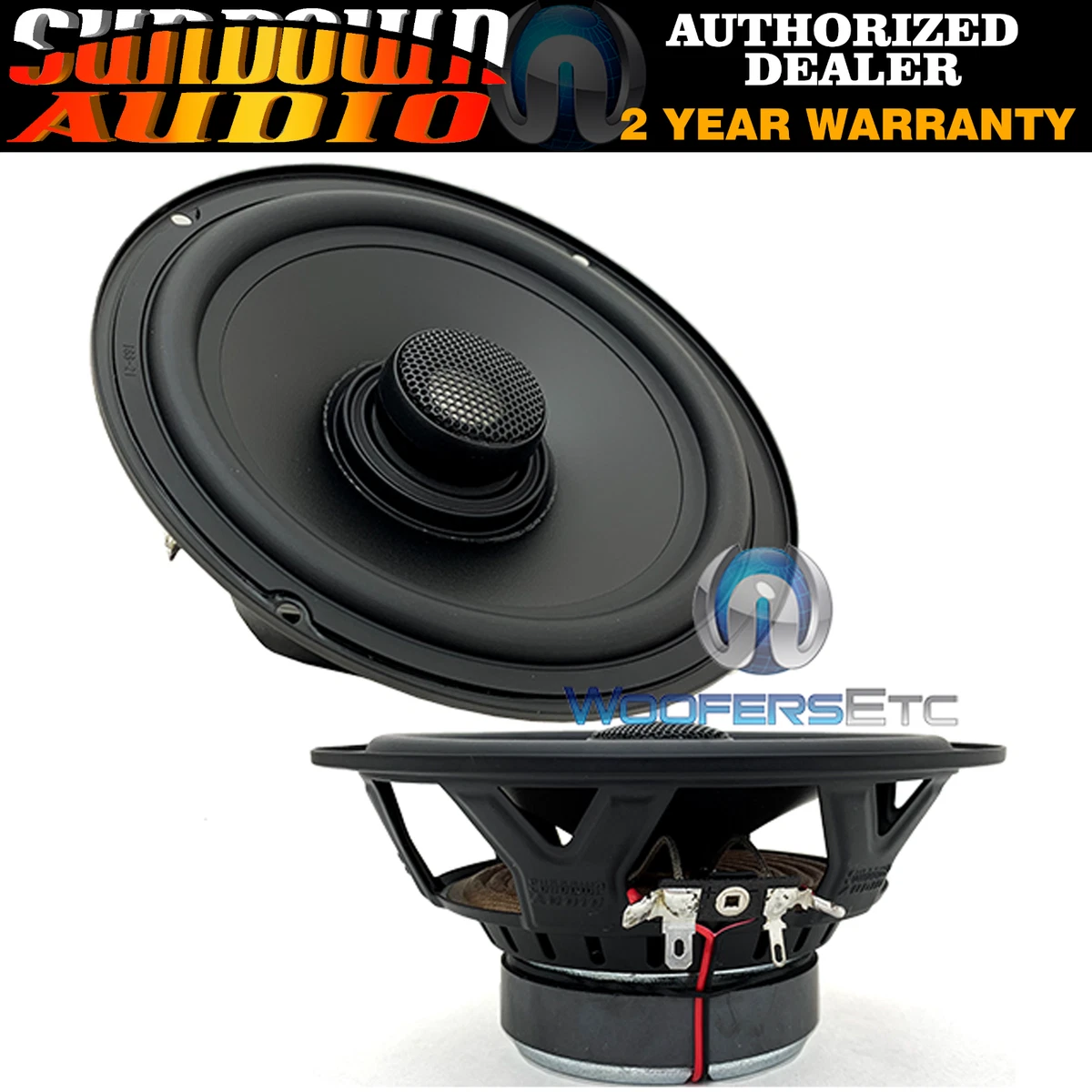 6.5 motorcycle cheap speakers