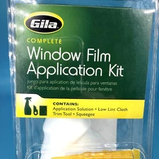Gila Complete Window Film Application Kit Solution Trim Tool