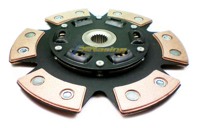 FX STG 3 SPRUNG CLUTCH DISC PLATE 3000GT VR4 STEALTH R/T 3.0L TURBO B2600 2.6L