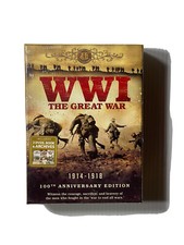 その他 Wwi: The 100 Year War 1914-2014 [DVD] WWI the Great War: 100th Anniversary Memorabilia Set (DVD, 2014