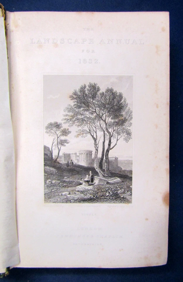 Roscoe The Tourist in Italy 1832 Landeskunde Ortskunde Reise Italien sf - Bild 1 von 4