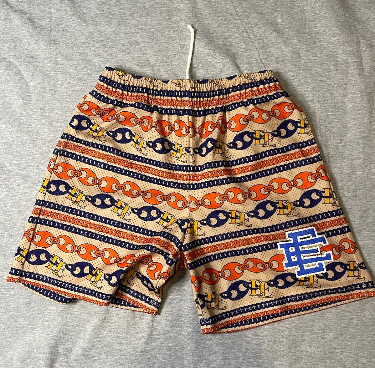 Eric Emanuel EE Basic Short 'Link' Beige (SS20) -… - image 1