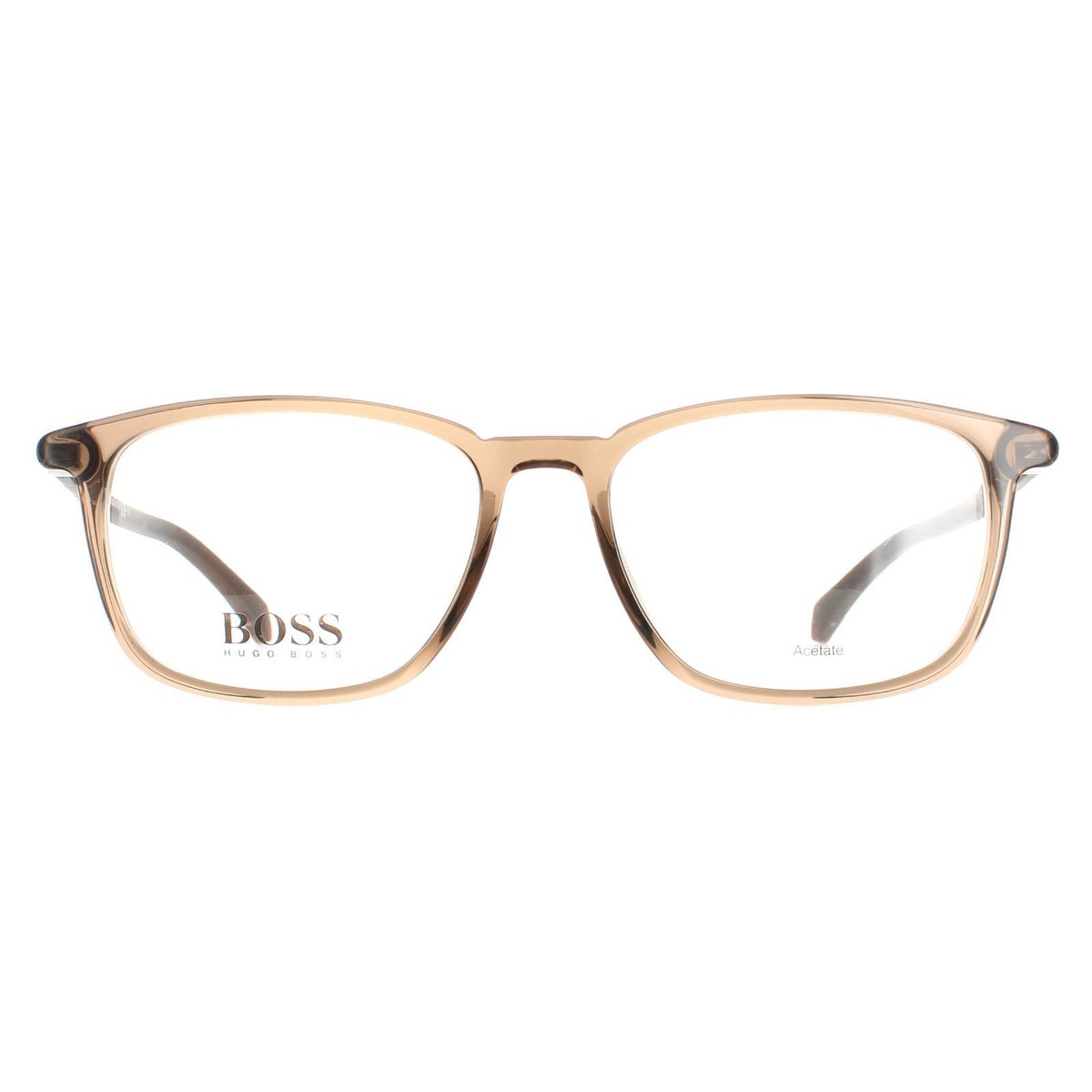 Hugo Boss Glasses Frames BOSS 1133 09Q Transparent Brown Men UK