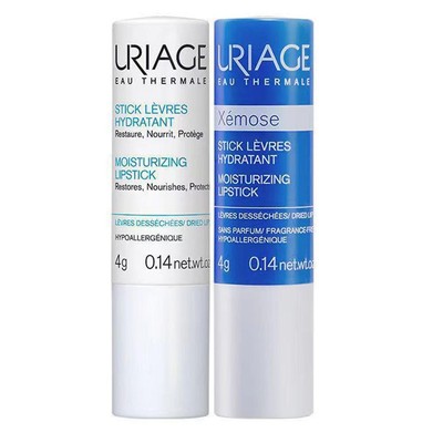 Uriage Xemose Stick Levres Moisturizing Lip Stick 0.14oz/4 g R6X1 D3R9 L8W4 E3E5