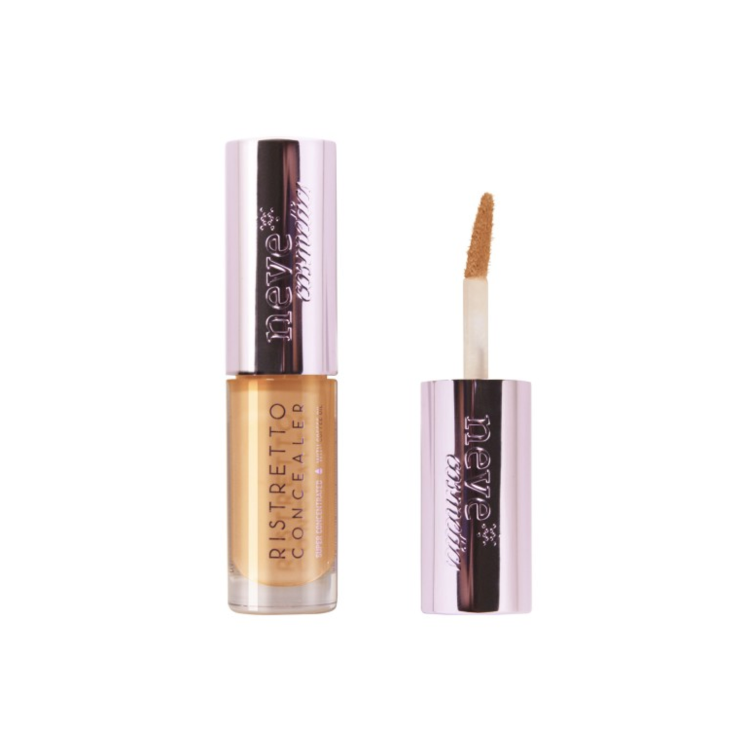 Neve Cosmetics RISTRETTO CONCEALER DARK Correttore concentrato ad alta coprenza