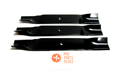 3 USA HD XHT BLADES CUB CADET MTD TROY BILT Z FORCE L60KH L60  SZ60 TANK 