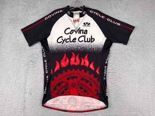 Maillot Cyclisme Voler Cycle 2011 – Taille M, Multicolore, Fermeture éclair 3/4, Homme