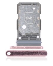 Replacement Dual Sim Card Tray Compatible For Samsung Galaxy S21 Phantom Pink 