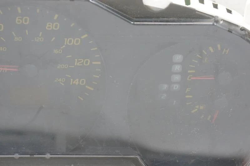 2002-2003 Nissan Altima Speedometer Cluster Unknown Mileage 24810-3Z602 OEM - Image 3 of 4