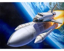 Revell 05674 Space Shuttle & Booster Rockets - 40th Anniversary 1:144 modellismo