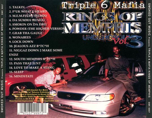 【激レアCD有り】Three 6 Mafia CD 3枚セット 激レアCD有り】Three 6 Mafia CD 3枚セット