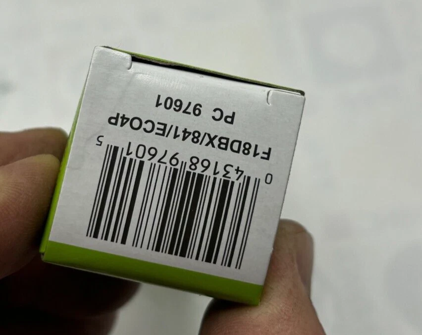 GE 97601 F18DBX/841/ECO4P Ecolux 18W 4 Pin CFL Lamp ⭐ - Image 3 of 4