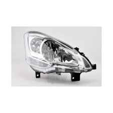 Scheinwerfer Frontscheinwerfer rechts H4 JOHNS für Citroën Berlingo B9