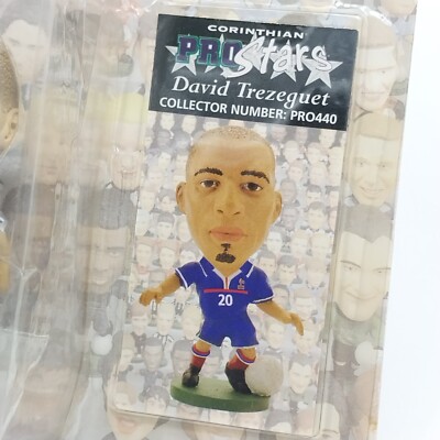 Corinthian Prostars DAVID TREZEGUET Golden Goal EURO 2000 PRO440