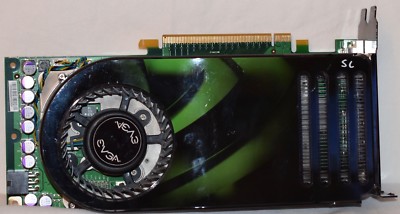EVGA GeForce 8800 GTS 320MB PCI-E [MPN: 320-P2-N811-BR]