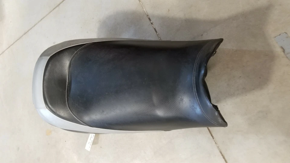 03-07 Skidoo MXZ REV Seat Rev GSX 600 800 Renegade Black Silver Mach Z - Image 2 of 4