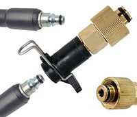 Hochdruck Schlauchadapter FüR KäRcher TR22 Ig Easylock Auf Bosch Home & Garden
