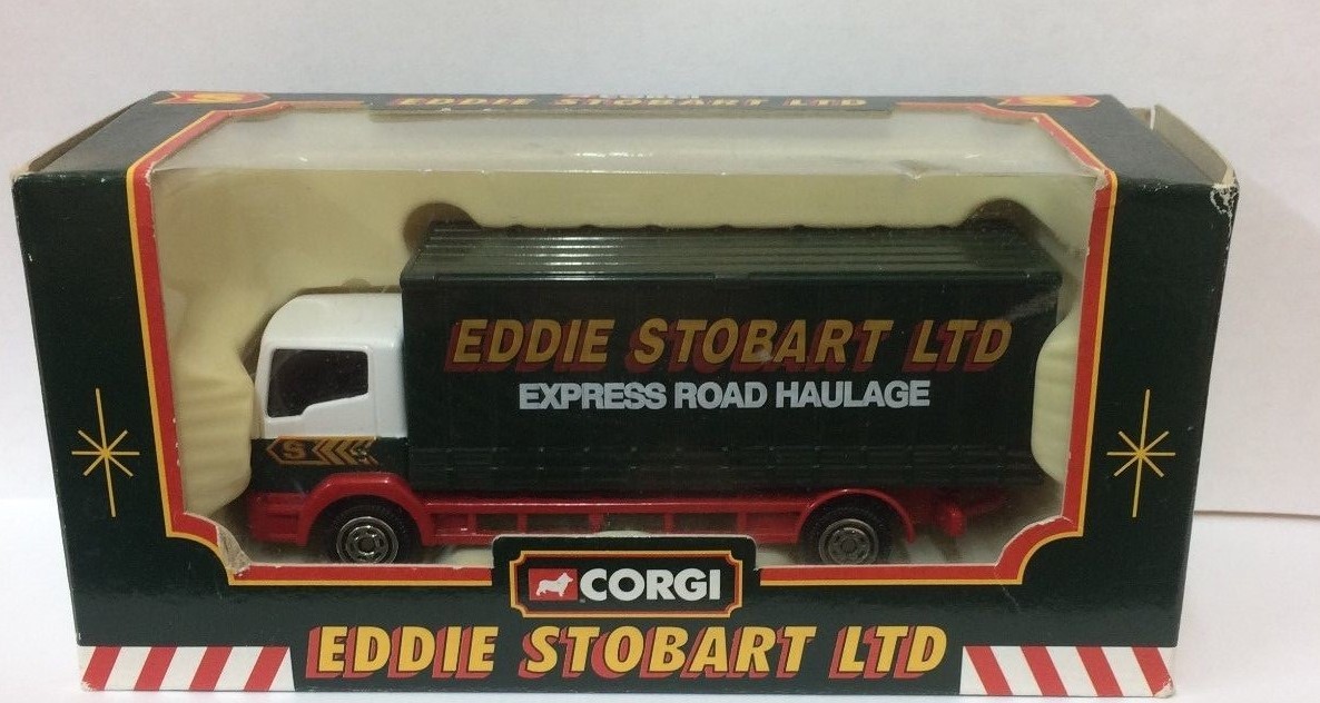 CORGI TY88407 EDDIE STOBART HAULER LORRY MODEL NEW BOXED