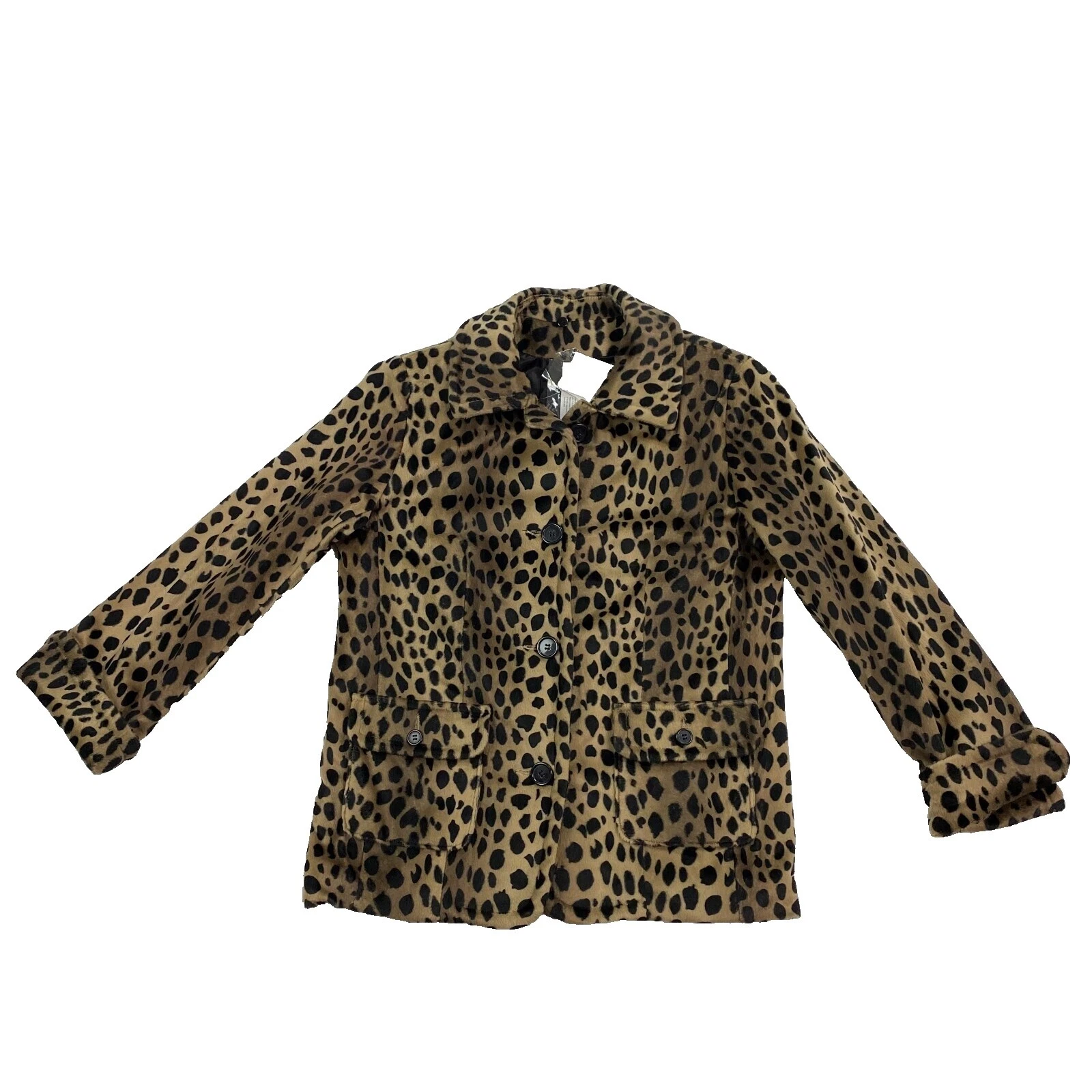 Estampado Animal Dennis Basso Abrigos y chaquetas para Mujeres