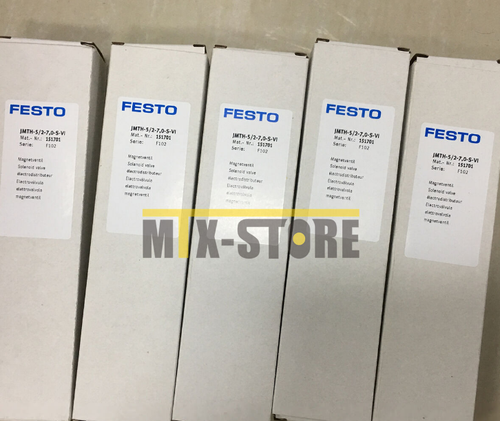 1PZ Nuova Elettrovalvola Festo JMTH 5/2 7,0 S VI 151701 JMTH 5/2 7,0 S V1