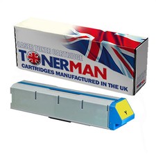 Toner for OKI ES9431 OKI ES9531 45536509 38,000 pages Yellow UK Reman.