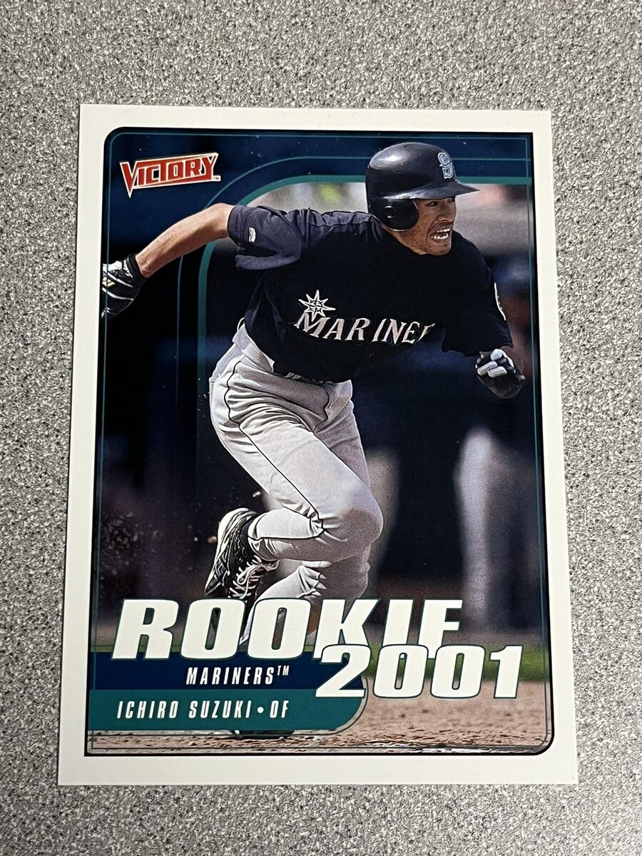 2001 LEGENDS SPORTS イチロー　ルーキーカード 2001 LEGENDS SPORTS イチロー ルーキーカード 2001 Victory