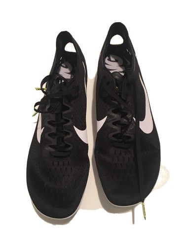 Nike Zoom Matumbo 3 Track Distance Racing Shoes Spikes Black sz 13  835995-017 | eBay