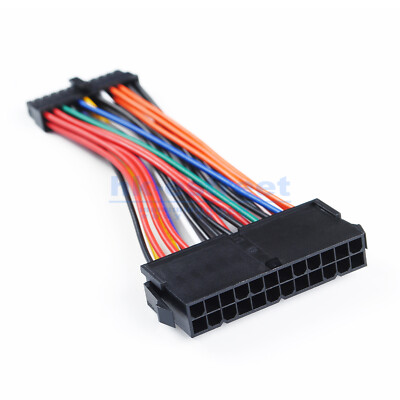 Ｊ ATX Power Supply 24Pin to Mini 24Pin Cable For Dell Optiplex 760