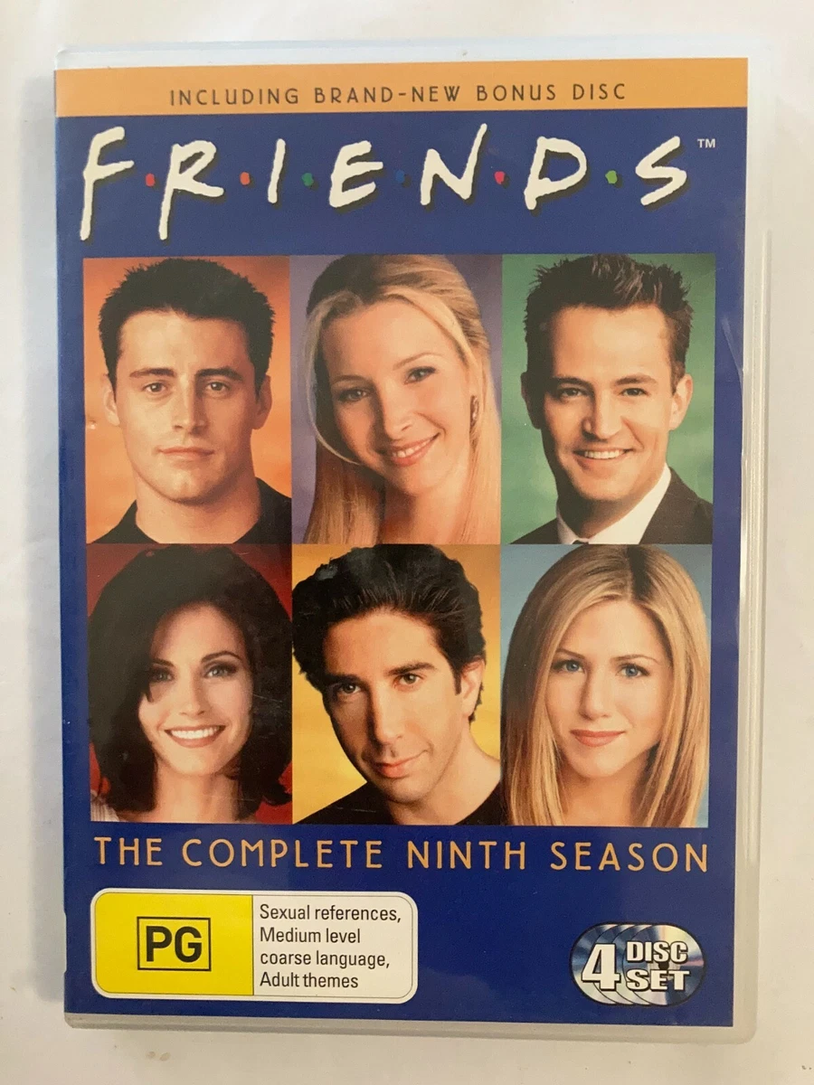 Friends online season 9 sale