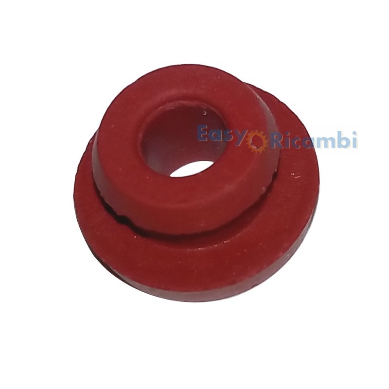 Gommino supporto porta sonda fumi stufe a pellet per capsule da 3mm - Alto 5,3mm