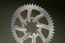 VORTEX FLAT TRACK QUICK CHANGE REAR SPROCKET 520 PITCH 34 thru 54 TOOTH