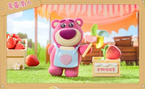 TOPTOY Lotso Strawberry Orchard Serie Blindbox bestätigte Figur Hot Toy Geschenk - Bild 10 von 27