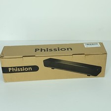 Computer Speakers, Phission USB Powered Sound Bar Speakers for Computer Desktop