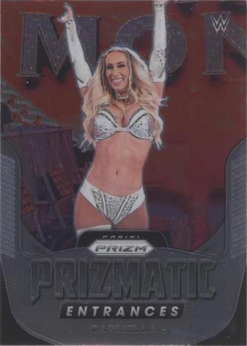 2022 Panini Prizm WWE - Carmella #1 - 1 of 1