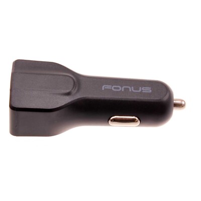 Fast 18W Car Charger USB Port Power Adapter for Cell Phones