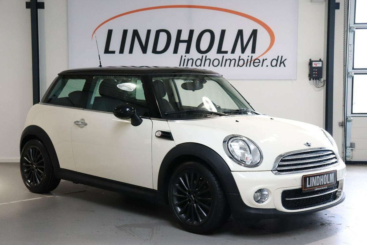 Mini Cooper 2,0 D 112 aut.