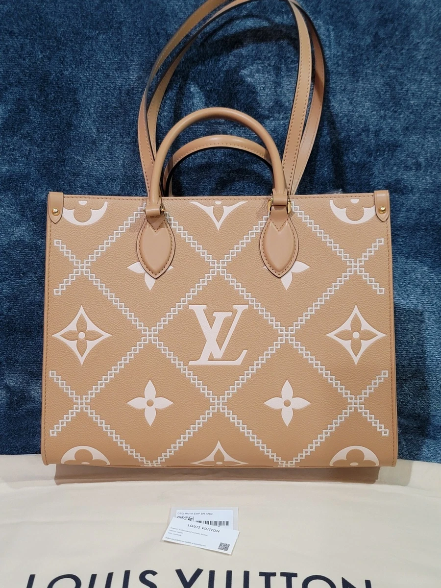 LOUIS VUITTON OnTheGo MM Bag