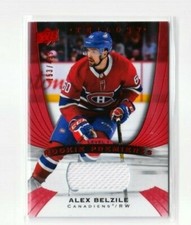 ALEX BELZILE '20/21 Upper Deck Trilogy