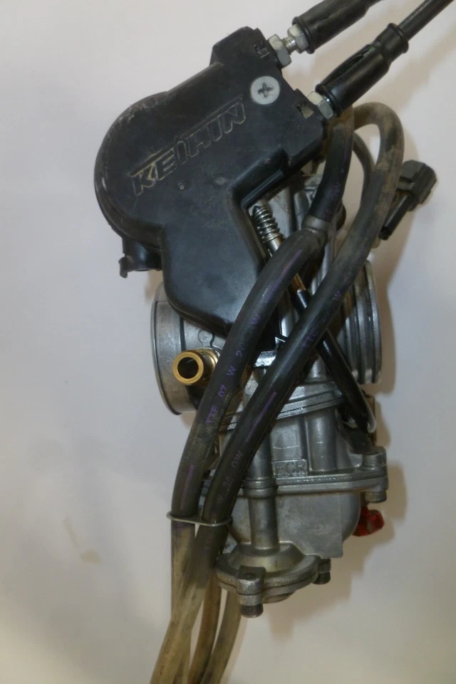 Carburador 08 530EXC KTM Keihin 39 mm FCR TPS Carb EXC MXC SX 400 450 530 5E Foto 4 de 4