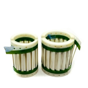 2 Pack TE Connectivity TMS-SCE Wire Marker, White Heatshrink Labels