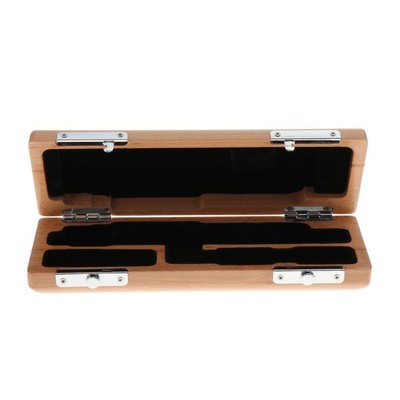 Holz Piccolo Tragetasche Hartschale für Musikinstrument