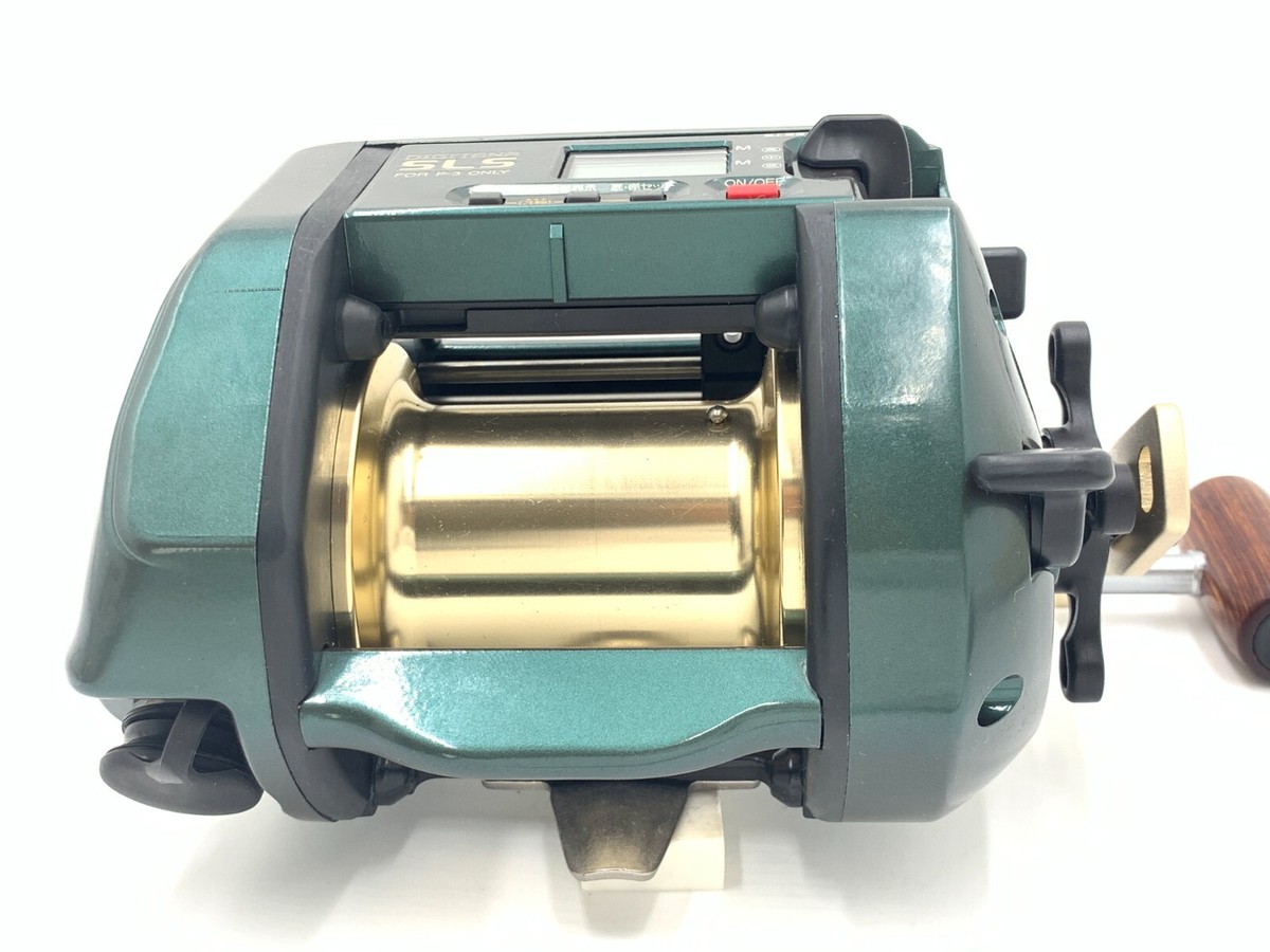Moulinet De Pêche électrique Shimano Dendou-maru 4000HP - Pour Gros Gibier En Mer - Occasion Très Bon état