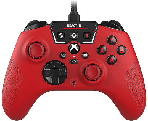 Turtle Beach REACT-R kabelgebundener Gamecontroller - offiziell lizenziert für Xbox-Serie - Bild 1 von 12