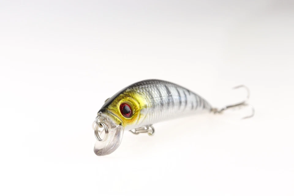 Minnow VIPER - 70 mm - 8 gr - Sinking - Argento - FR673 - Immagine 3 di 4