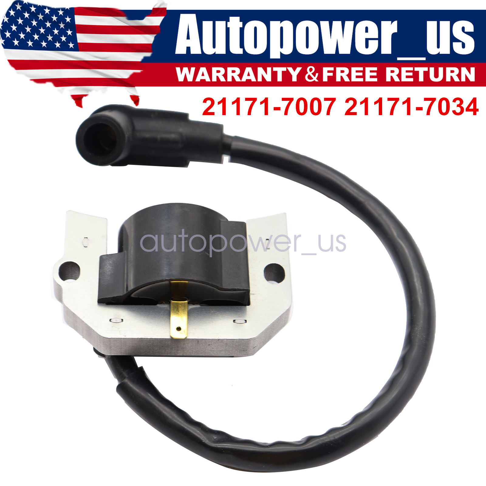 211717007 Ignition Coil For Kawasaki FH601V/D FH641V/D FH680V/D FH721V